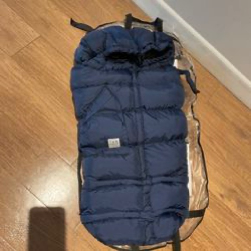 7am Enfant - Blanket 212 Evolution - Navy Blue